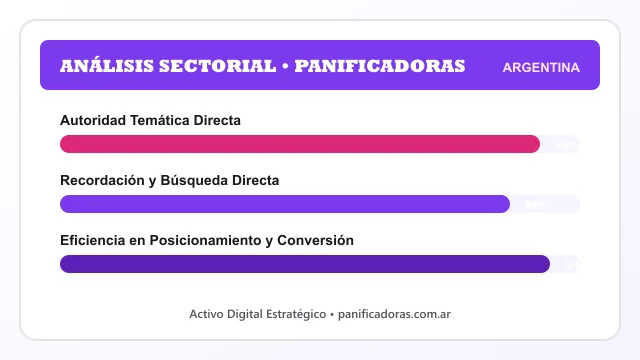 Análisis sectorial y posicionamiento estratégico para Panificadoras