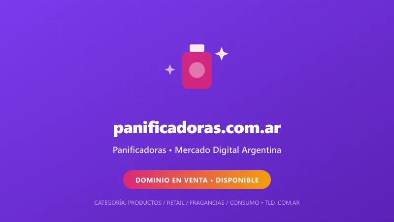 Identidad gráfica y activo digital para Panificadoras en Argentina